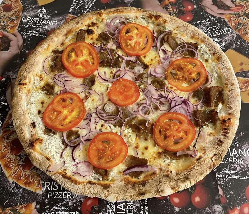 23.Pizza Kebab  családi